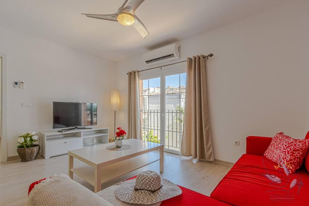 Benalroma Spacious Apartment 50 Mt From The Beach Benalmádena Zewnętrze zdjęcie