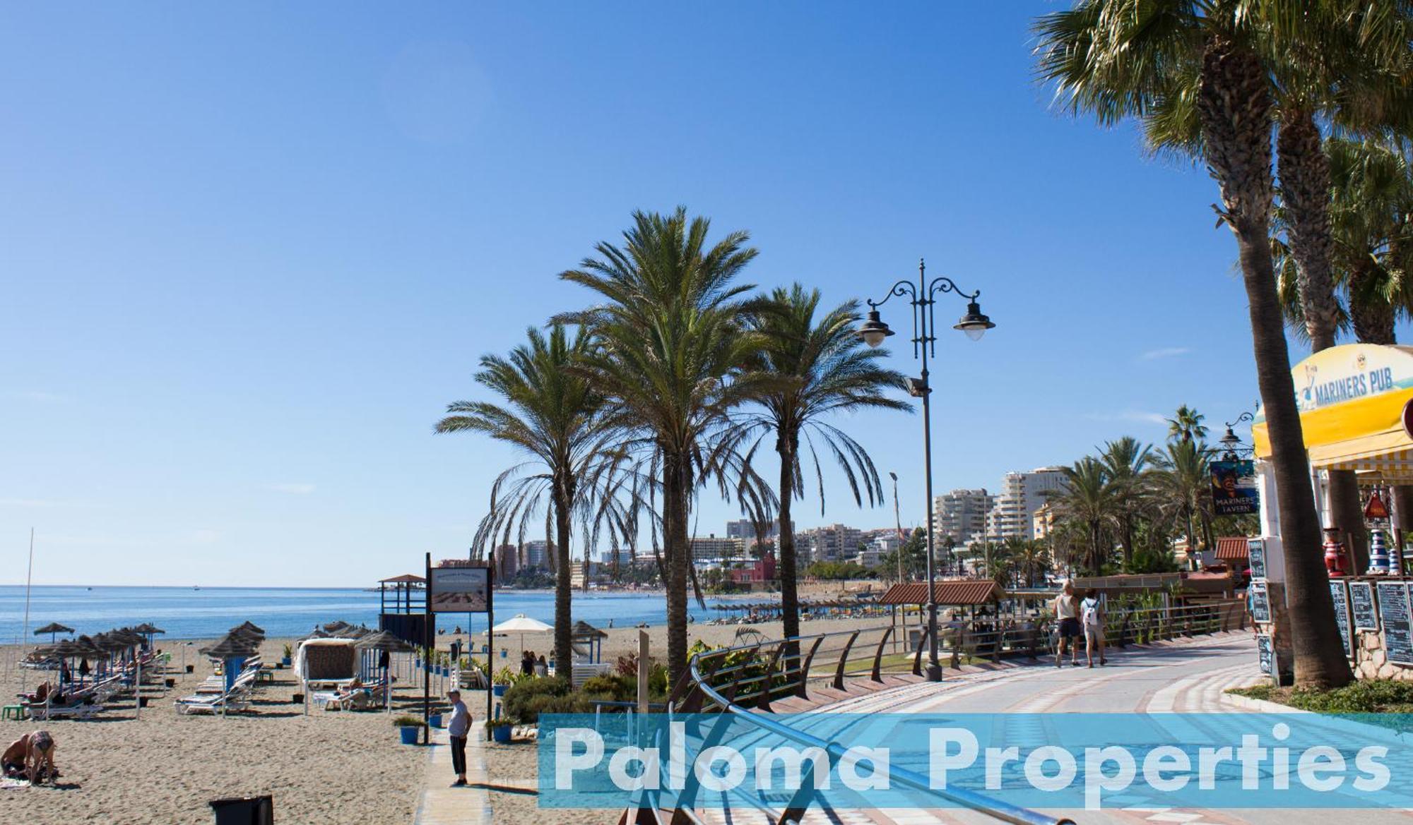 Benalroma Spacious Apartment 50 Mt From The Beach Benalmádena Zewnętrze zdjęcie