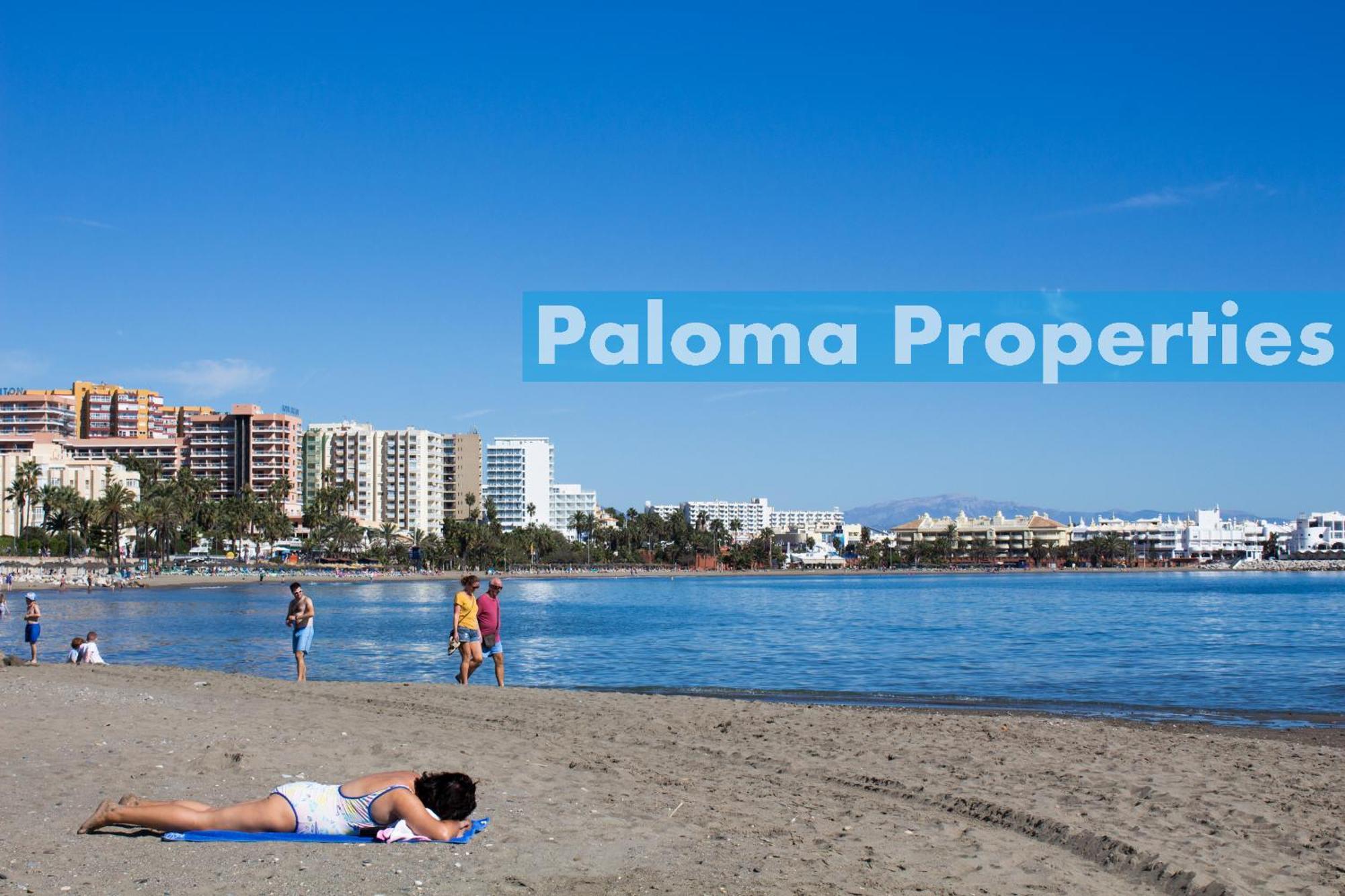 Benalroma Spacious Apartment 50 Mt From The Beach Benalmádena Zewnętrze zdjęcie